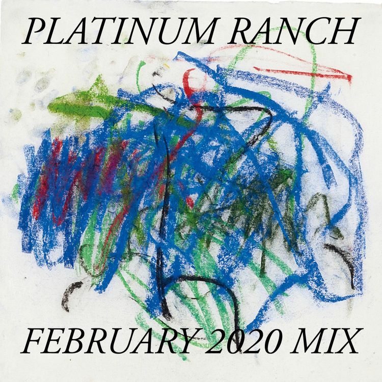 cover art for February 2020 Mix