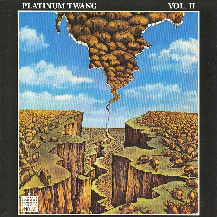 cover art for Platinum Twang II