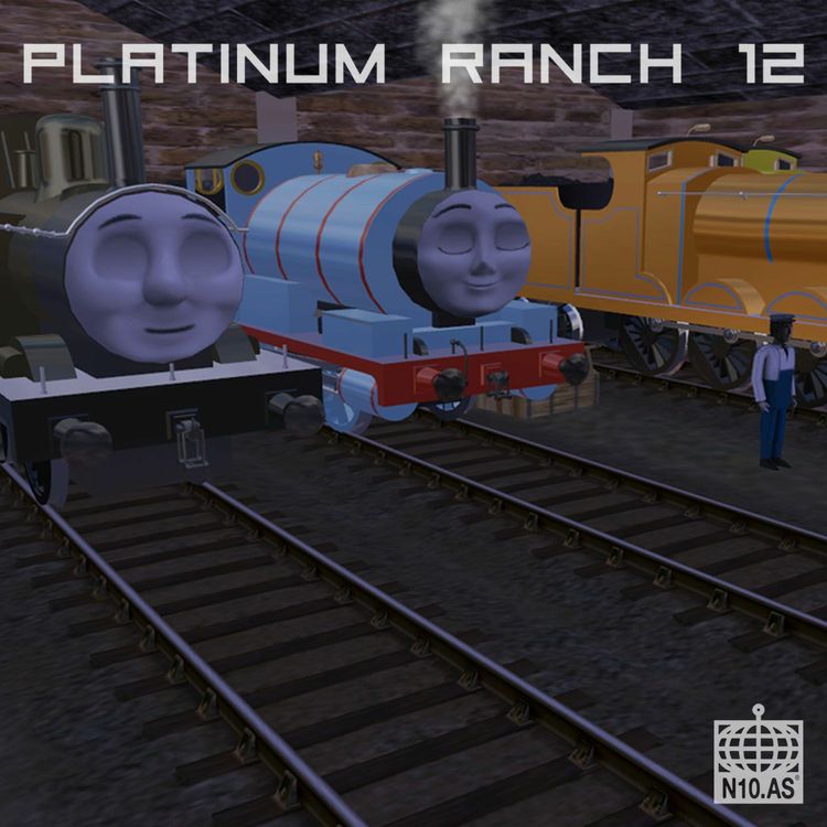 cover art for 12 (Trainsonas)