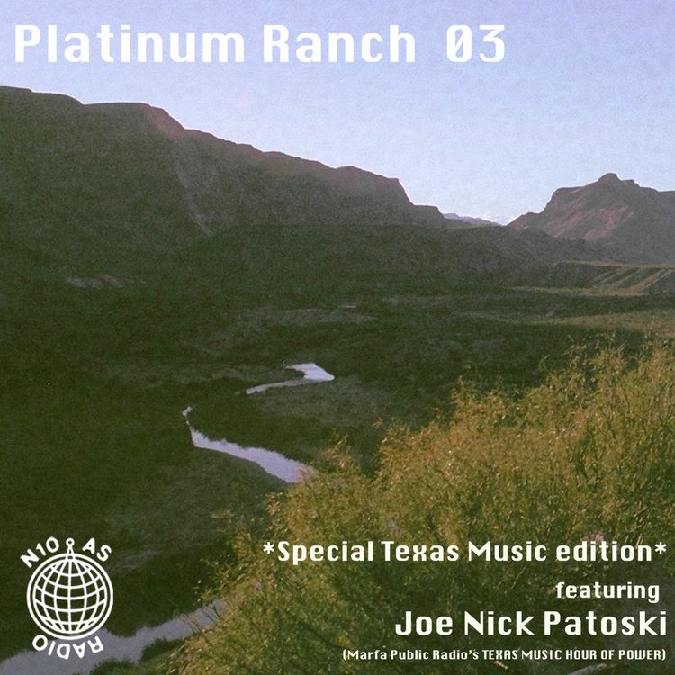 cover art for 03 (Texas music with Joe Nick Patoski)