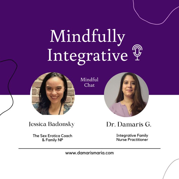 cover art for Mindful Chat with Jessica Badonsky-The Sustainer Holotropic Hussy