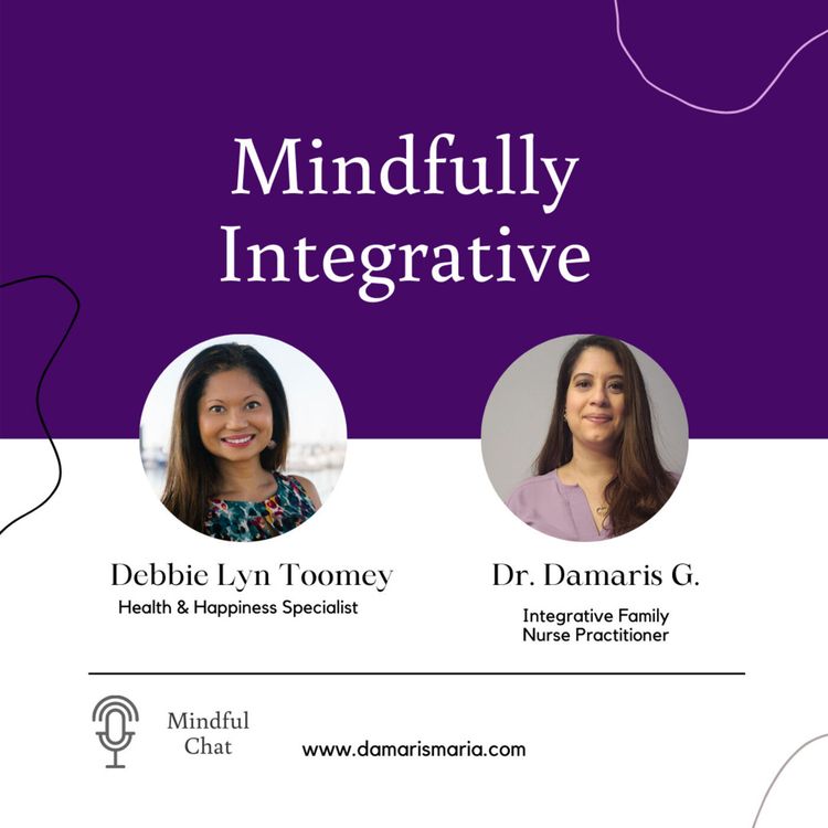 cover art for Mindful Chat with Debbie Lyn Toomey The Happiness Specialist