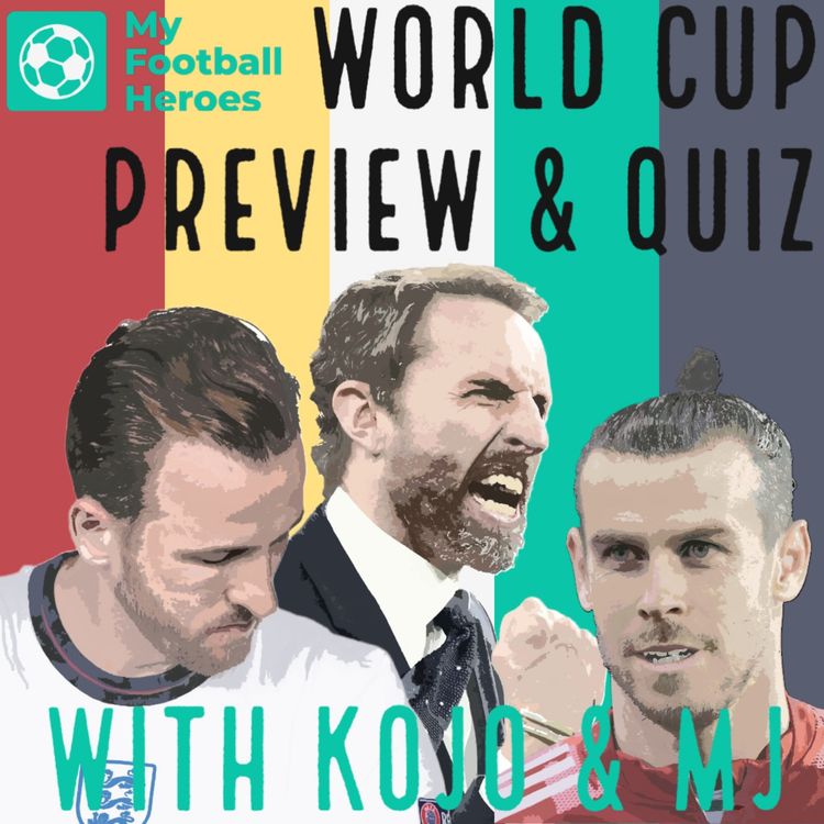 cover art for Who Is Pele? The World Cup Preview & Quiz Ft Kojo & MJ