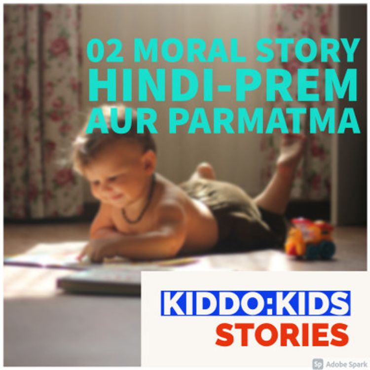 cover art for 02 Moral Story Hindi-Prem Aur Parmatma