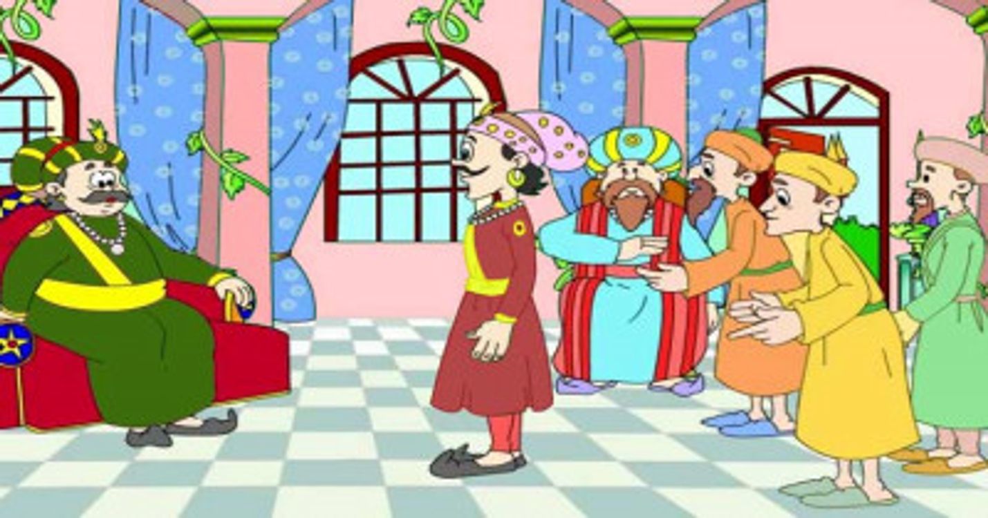 cover art for 14 Akbar Birabal-Bajrinu dordu