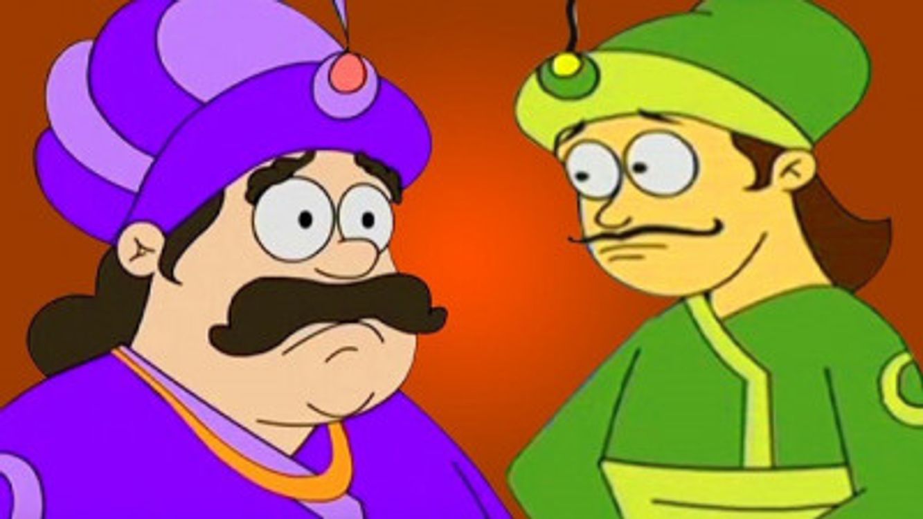 cover art for 08 Akbar Birbal-Ichchhu te aapu