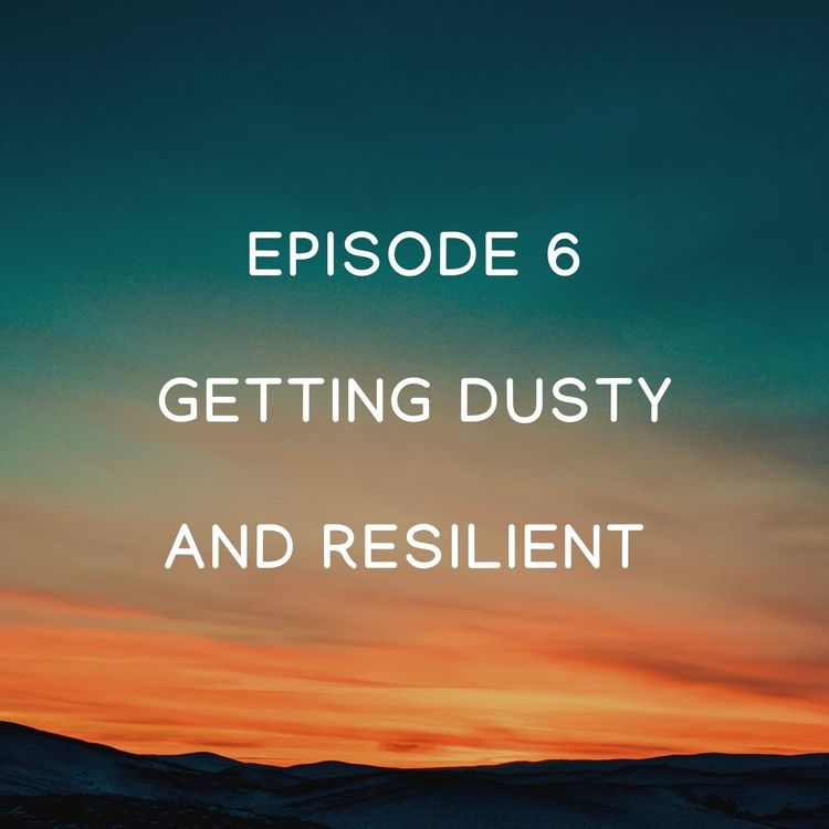 cover art for  Getting dusty, traffic light wellbeing and the latest biz buzz word "resilience."