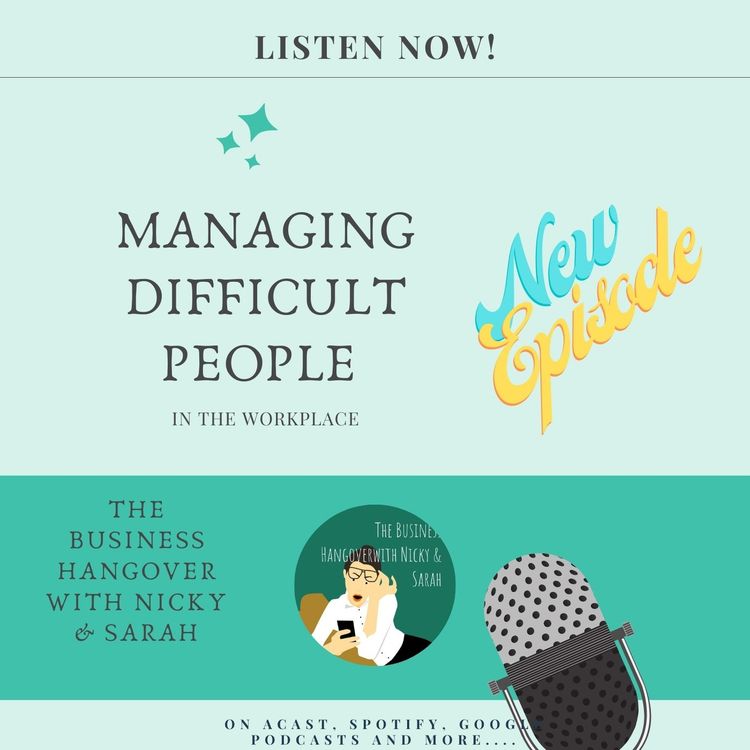 cover art for Managing difficult people in the workplace