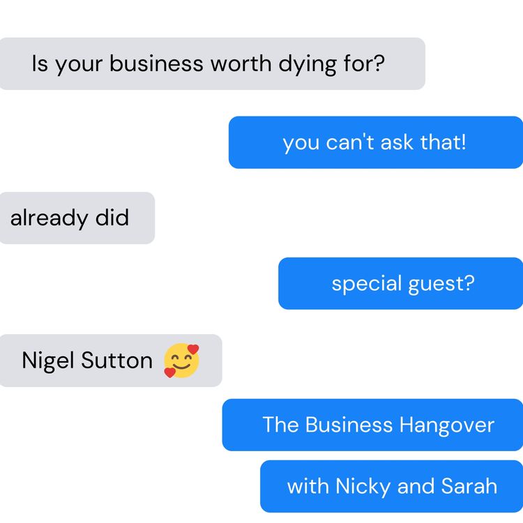 cover art for Episode 5. Is your business worth dying for? Cancer Surviving Business.