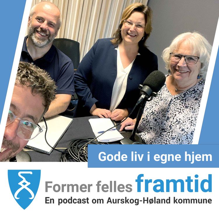 cover art for Gode liv i egne hjem