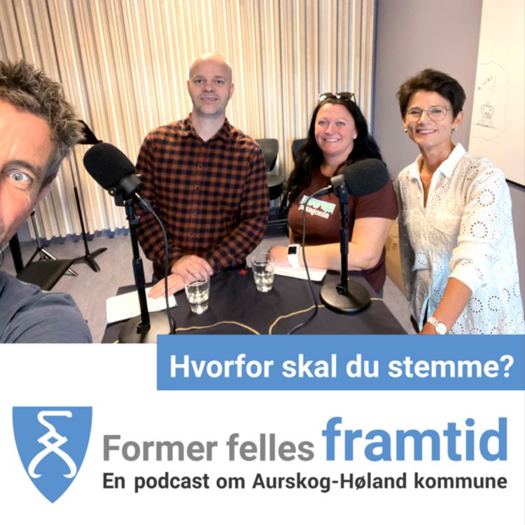 cover art for Podkast: Hvorfor skal du bruke stemmeretten din?