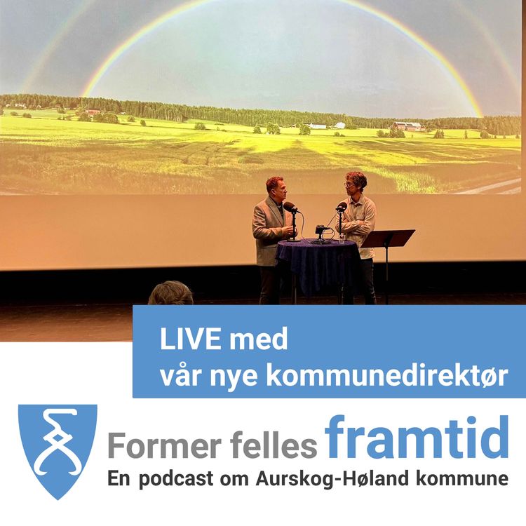 cover art for Bli kjent med vår nye kommunedirektør