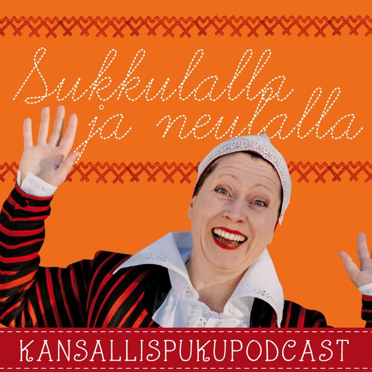 cover art for 50 vuotta kansallispukujen muumitalossa