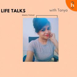 cover art for Real Life, relationships talks with Tanya