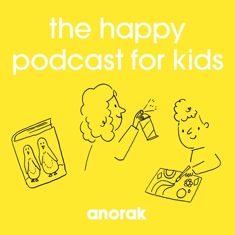 cover art for Happy Podcast for Kids: Imagination