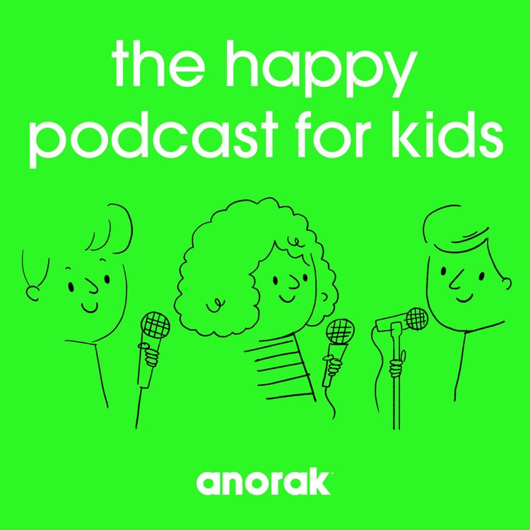 cover art for Happy Podcast for Kids: Music 