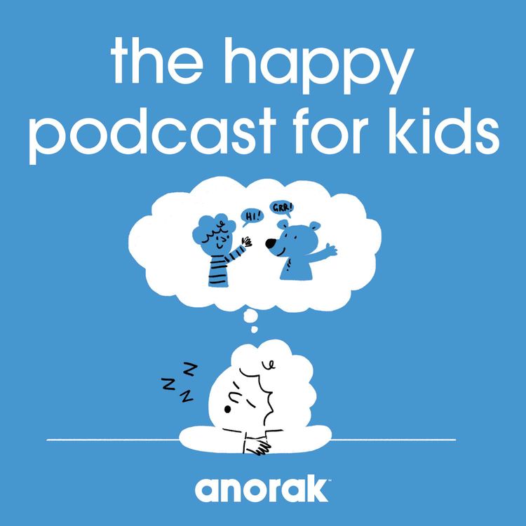 cover art for Happy Podcast for Kids: Dreams 