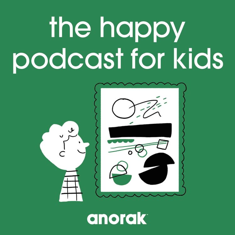 cover art for Happy Podcast for Kids: Museums  