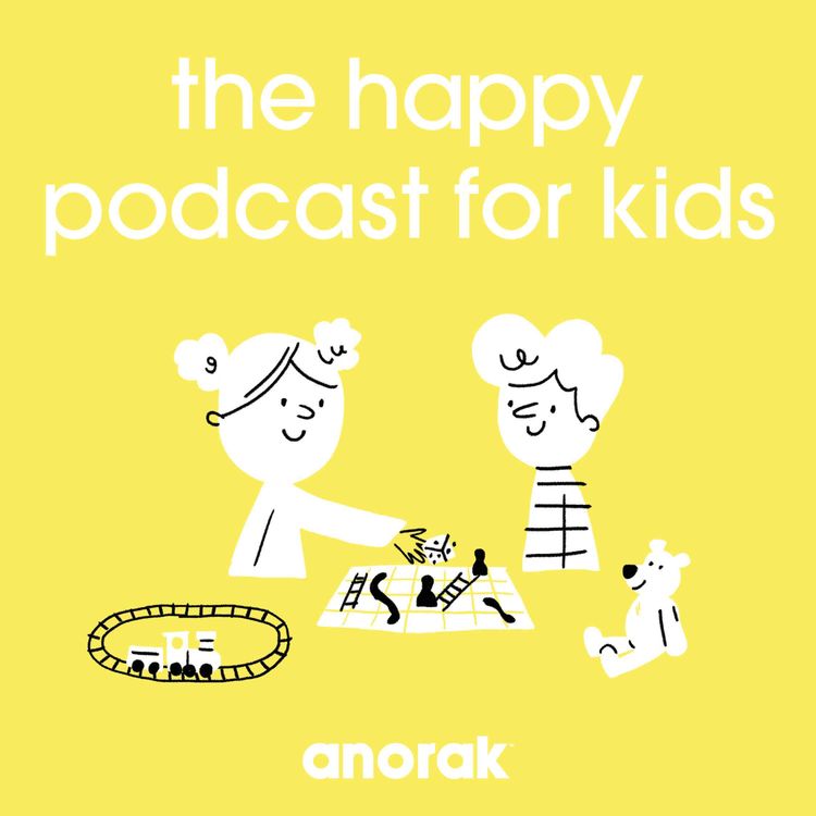 cover art for Happy Podcast for Kids: Toys