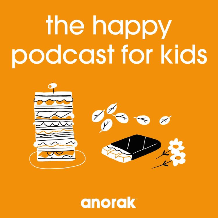 cover art for Happy Podcast for Kids: Food   