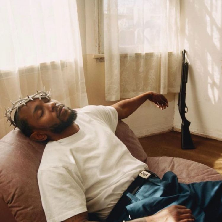 cover art for Can I give you a hug, Kendrick?