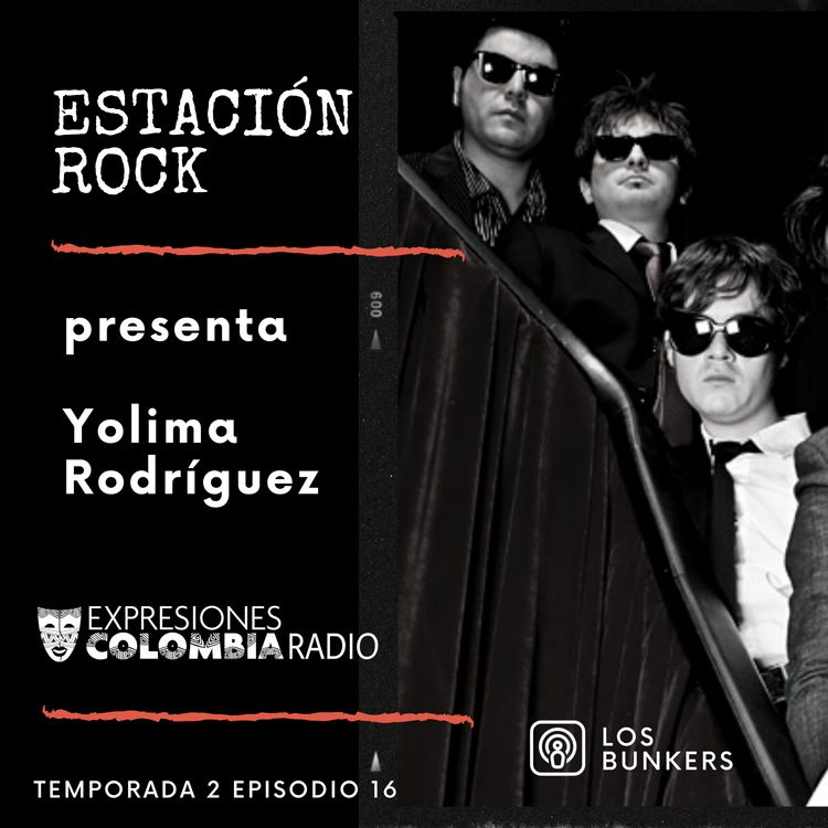 cover art for EP 33 ESTACIÓN ROCK - Los Bunkers