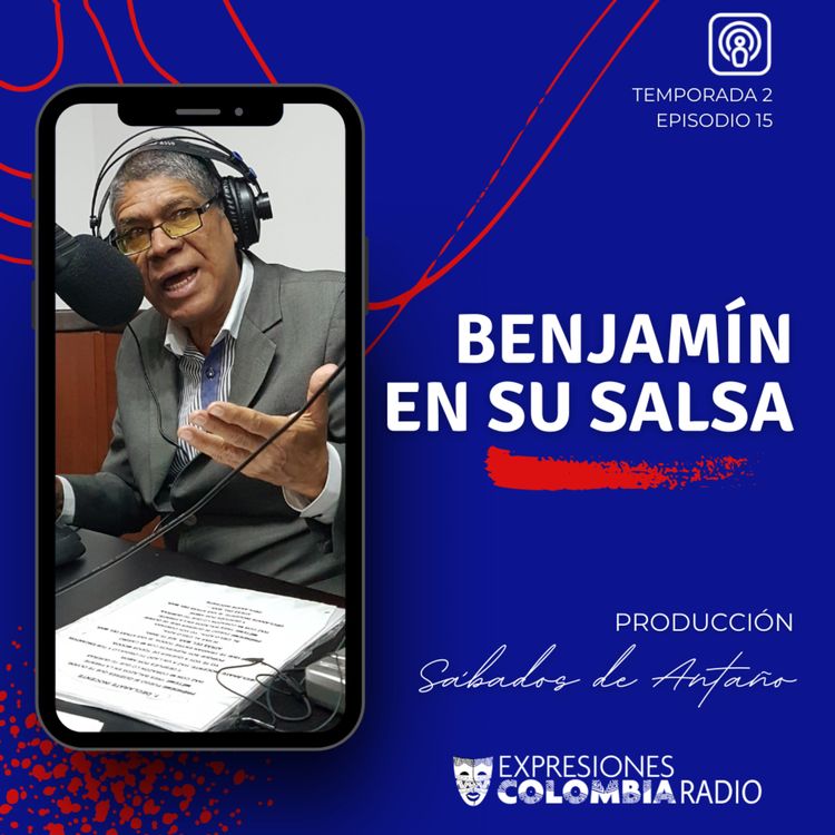 cover art for EP 46 BENJAMÍN EN SU SALSA