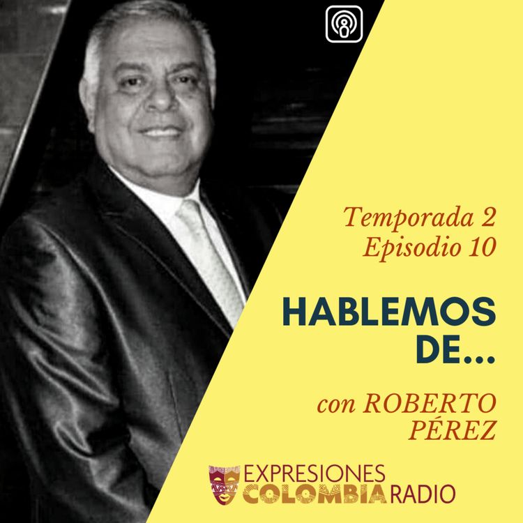 cover art for EP 20 HABLEMOS DE... ELY MÉNDEZ con Roberto Pérez