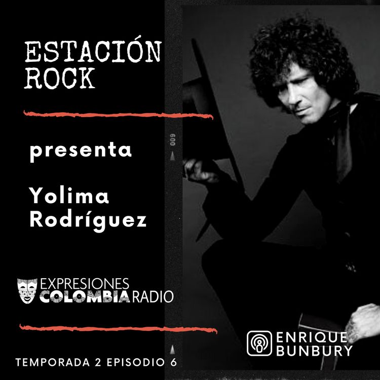 cover art for EP 24 ESTACIÓN ROCK - Enrique Bunbury