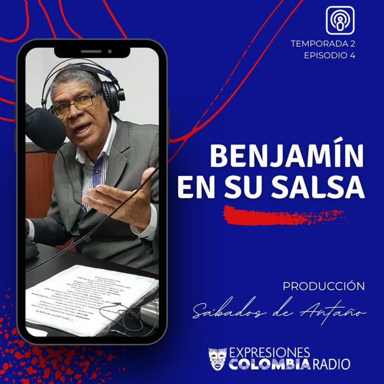 cover art for EP 35 BENJAMÍN EN SU SALSA