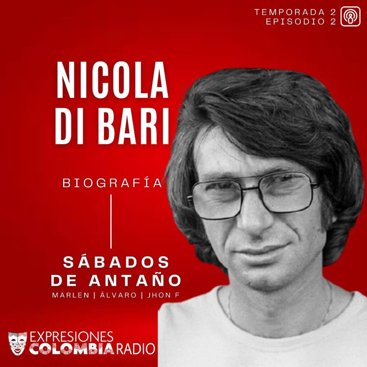 cover art for EP 33 SÁBADOS DE ANTAÑO - Nicola Di Bari