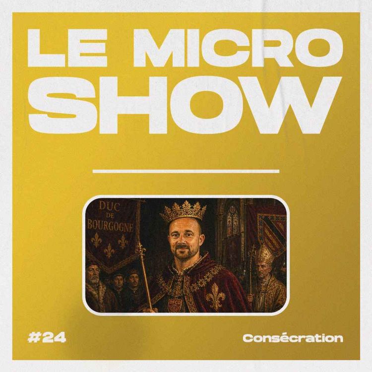 cover art for Consécration - Le Micro Show