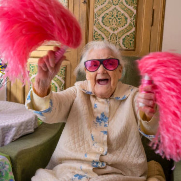 cover art for Det ultimata äldreboendet!