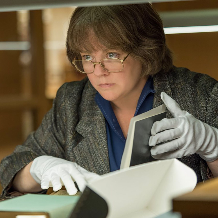 cover art for 188. High Flying Bird, Can You Ever Forgive Me? & Velvet Buzzsaw