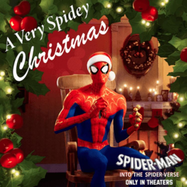 cover art for 182. Christmas Special ft. Aquaman & Spider-Man: Into the Spider-Verse
