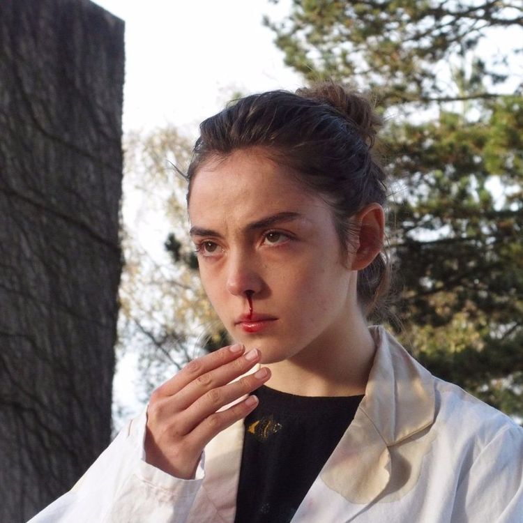 cover art for 114. The Handmaiden & Raw