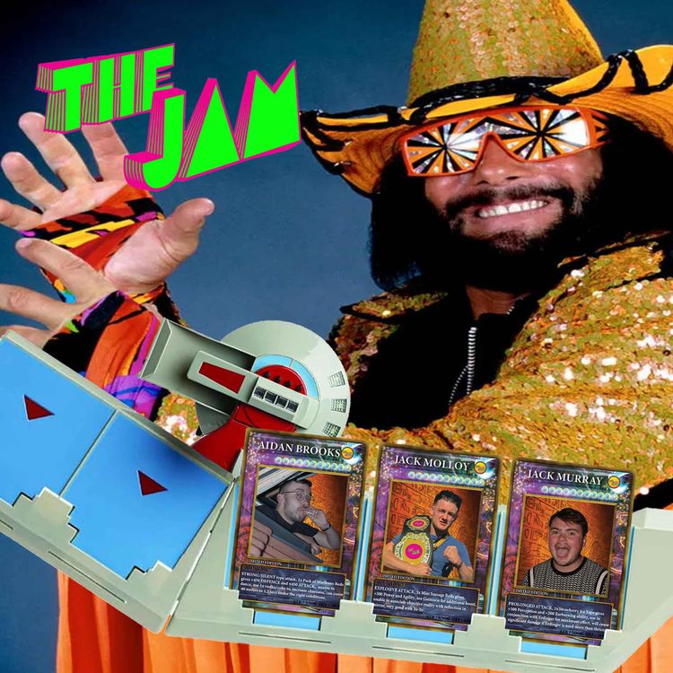 cover art for The JAM origin story 