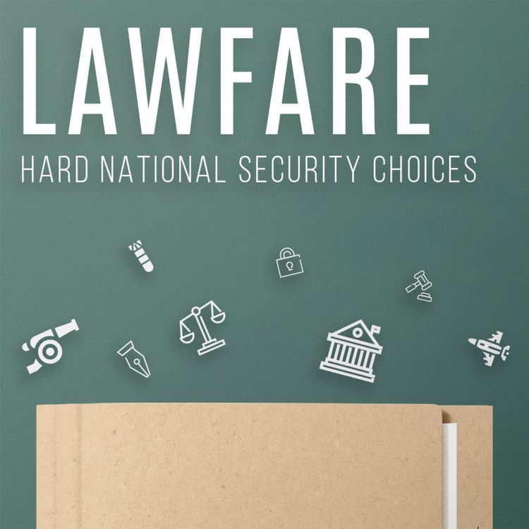 cover art for Lawfare Daily: Cullen O’Keefe on "Chips for Peace”—AI Supply Chain Governance