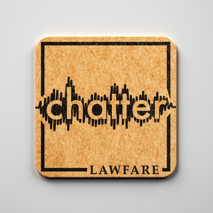 cover art for Chatter: Constitutional Fragility with Sandy Levinson 