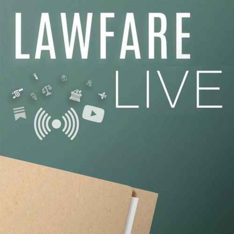 cover art for Lawfare Live: Discussing the Hearings on James Comey’s Prosecution and the Alien Enemies Act