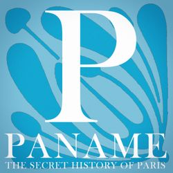 cover art for Paname: The Secret History of Paris 