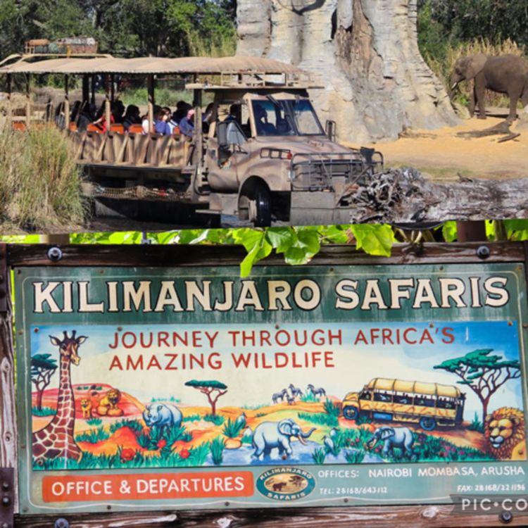 cover art for Episodes #399 & #400 - Kilimanjaro safaris