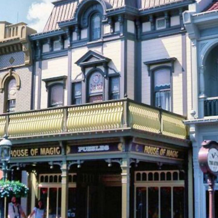 cover art for Episode #396 the house of magic