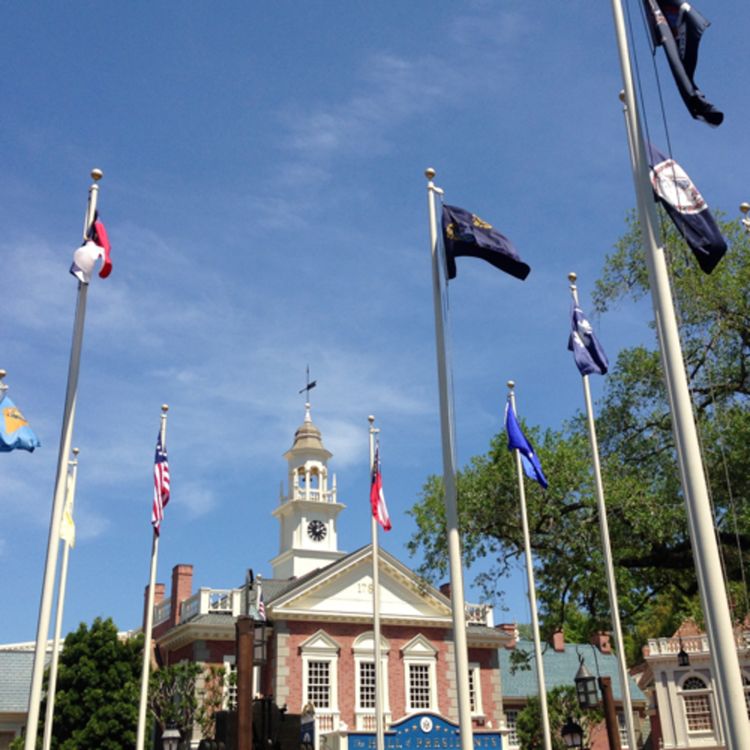 cover art for Episode #393 - The Hall of Presidents