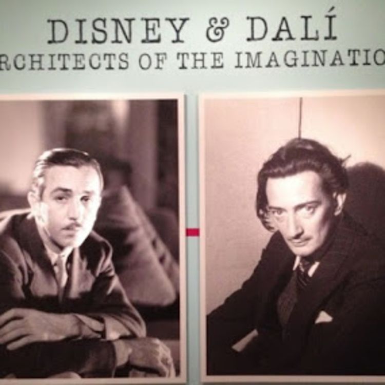 cover art for Episode #249 - Dali & Disney