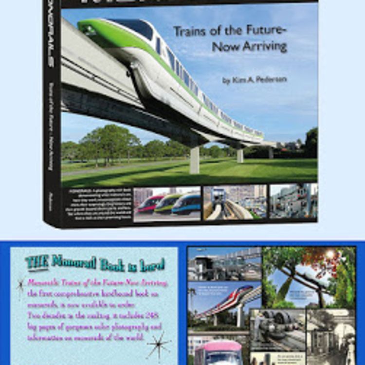 cover art for Episode #237 - Monorails!