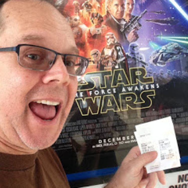 cover art for Episode #232 - Star Wars the Force Awakens