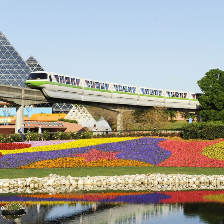 cover art for Episode #153 -- Monorail Epcot Loop