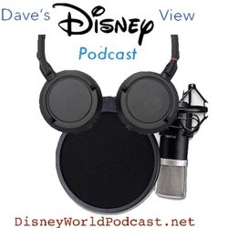 cover art for Dave’s Disney view