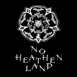 cover art for No Heathen Land